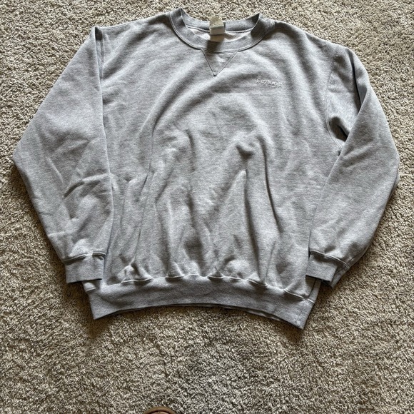 Carhartt Other - Vtg Carhartt K124 MOS Sweatshirt Mens XL Reg Gray